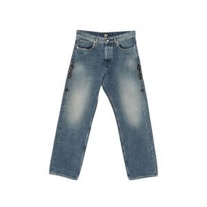 Htc Blue Denim - Regular & Straight-Leg Jeans Men
